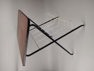 Tidningsbord, 1960-tal teak
