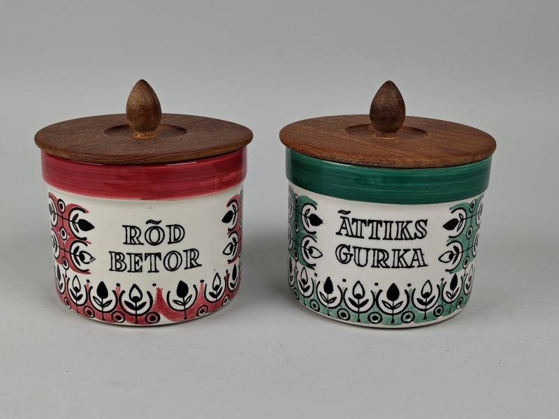 Specerikrus 2 st, JIE, Eödbetor & Ättiksgurka