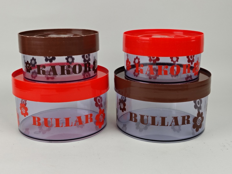 Plastburkar, "Sally" Erik Kold Nils-Johan