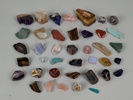 Mineraler & Kristaller bl.a. Ametist, Jade, Turkos, Agat, Tigeröga m.fl.