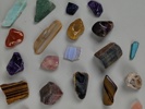 Mineraler & Kristaller bl.a. Ametist, Jade, Turkos, Agat, Tigeröga m.fl.