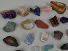 Mineraler & Kristaller bl.a. Ametist, Jade, Turkos, Agat, Tigeröga m.fl.
