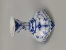 Ljusstake, "Helblond"  no 1138 Musselmalet Royal Copenhagen