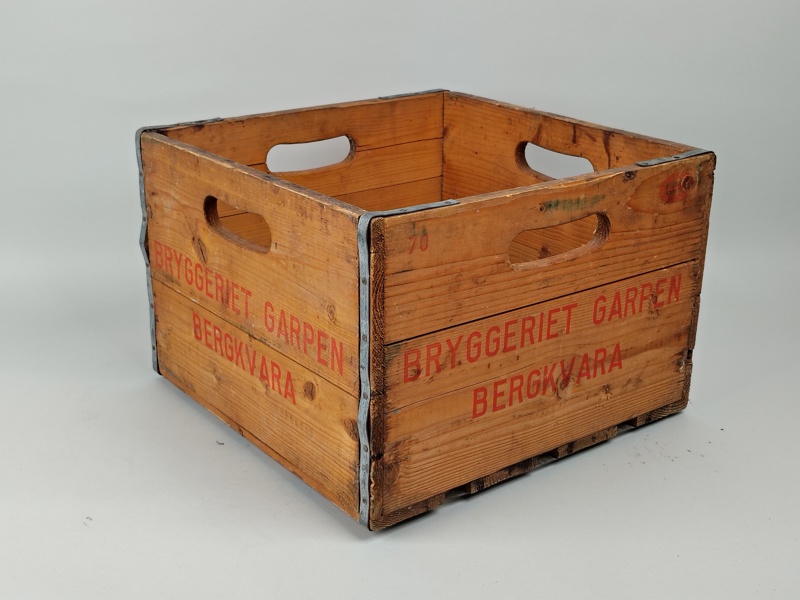 Träback, Bryggeriet Garpen Bergkvara
