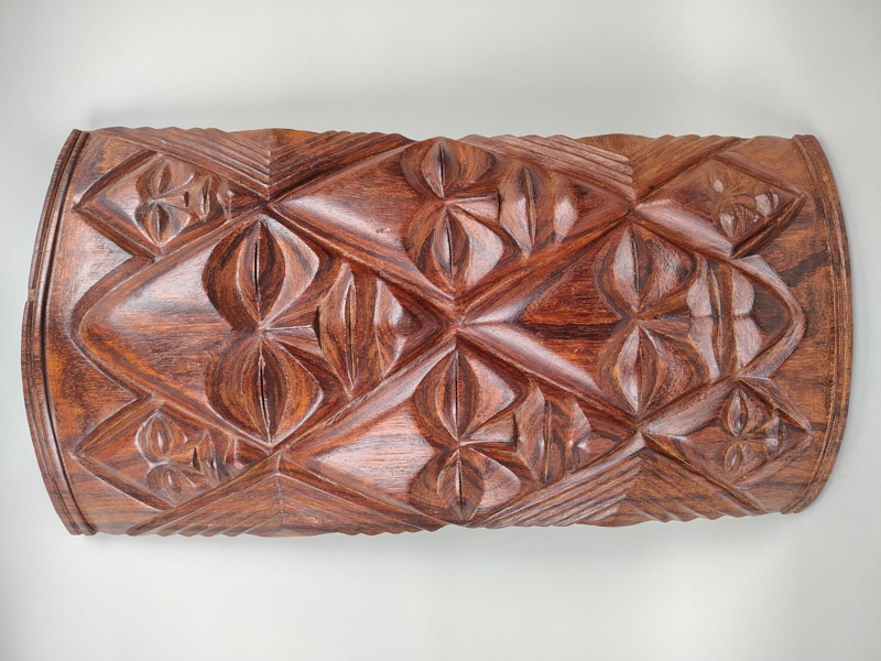 Relief /skulptur, trä Afrika