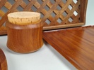 Hem & hushåll, Teak bl.a. Bricka