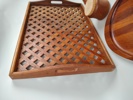 Hem & hushåll, Teak bl.a. Bricka