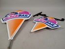 Reklamskyltar, "Glacebar" 