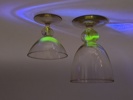 Glas, "Gulli" Siegfrid Ståhl Gulla skruf, Uranglas
