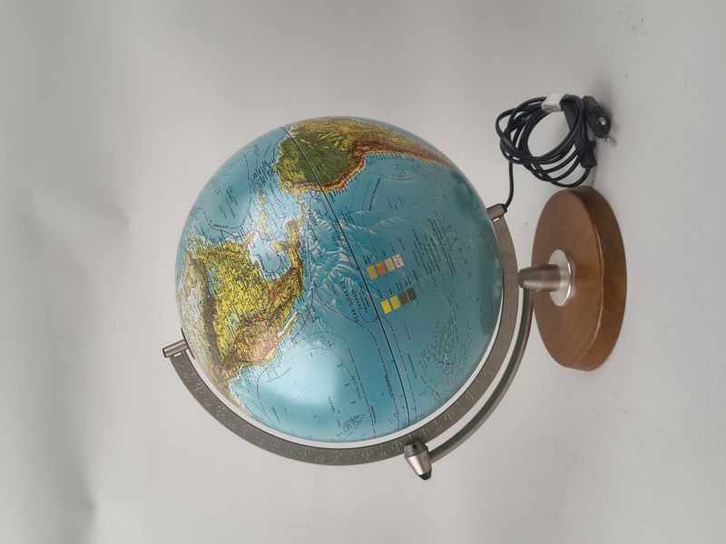 Jordglobslampa, Scan-Globe A/S 1987 Danmark