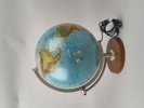 Jordglobslampa, Scan-Globe A/S 1987 Danmark