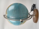 Jordglobslampa, Scan-Globe A/S 1987 Danmark