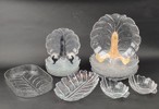 Matservis, glas "Eden" Lars Hellsten Orrefors