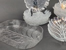 Matservis, glas "Eden" Lars Hellsten Orrefors