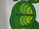 Bordstabletter, textil Retro