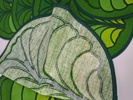 Bordstabletter, textil Retro