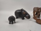 Figuriner, trä Afrika