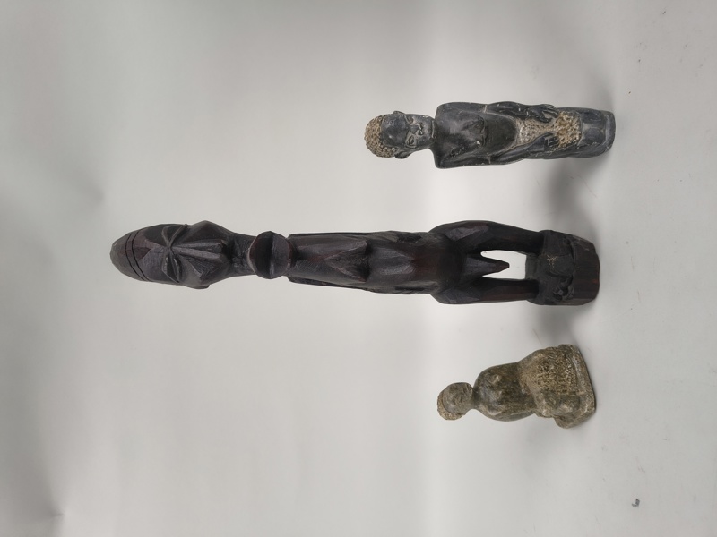 Figuriner 3 st, Afrika