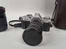 Kamera med tillbehör, Canon AV-1
