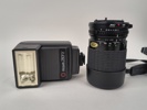 Kamera med tillbehör, Canon AV-1