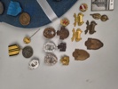Parti Militära pins & medaljer