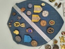 Parti Militära pins & medaljer
