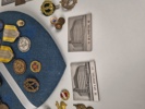 Parti Militära pins & medaljer