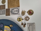 Parti Militära pins & medaljer