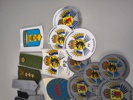 Parti Militära Emblem, knappar, pins m.fl.