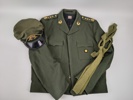 Uniformsjacka & hatt, Militär