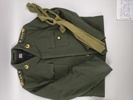 Uniformsjacka & hatt, Militär