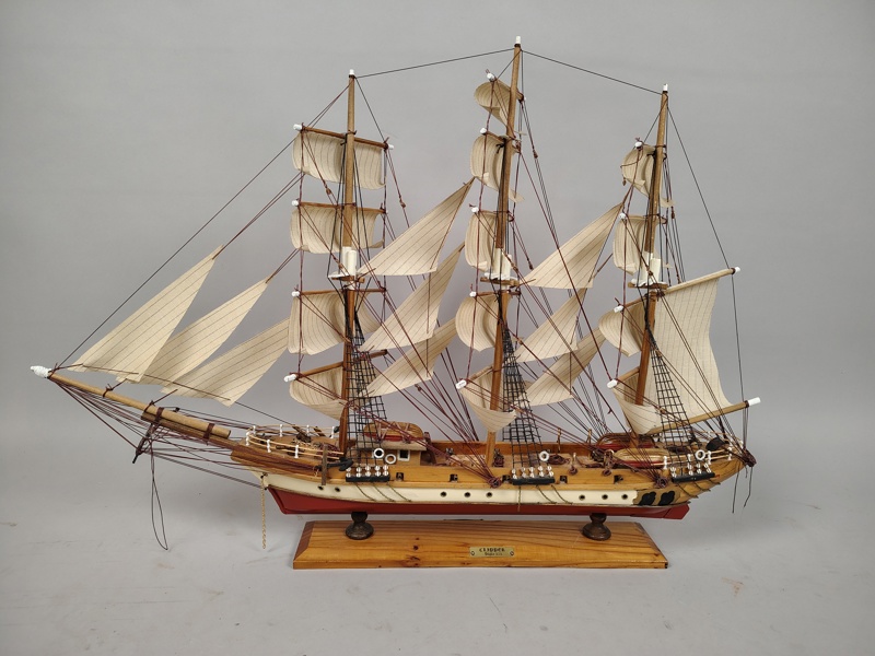 Modellskepp, "Clipper Siglo XIX"
