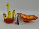 Glas 3 delar bl.a. Bergdala