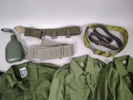 Parti kläder, Militära