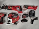 Verktygspaket, MEEC 6 st verktyg + 2 st batteri & laddare