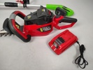 Trimmer & Häcksax, Batteridriven