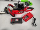 Trimmer & Häcksax, Batteridriven