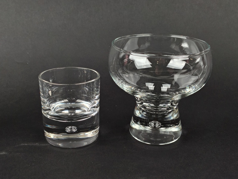 Glas, "Pippi" Walter Hickman Kosta Boda