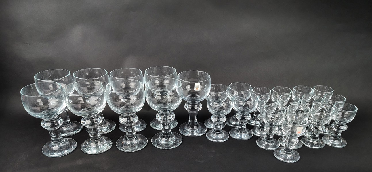 Glas, "Hunter" Holmegaard