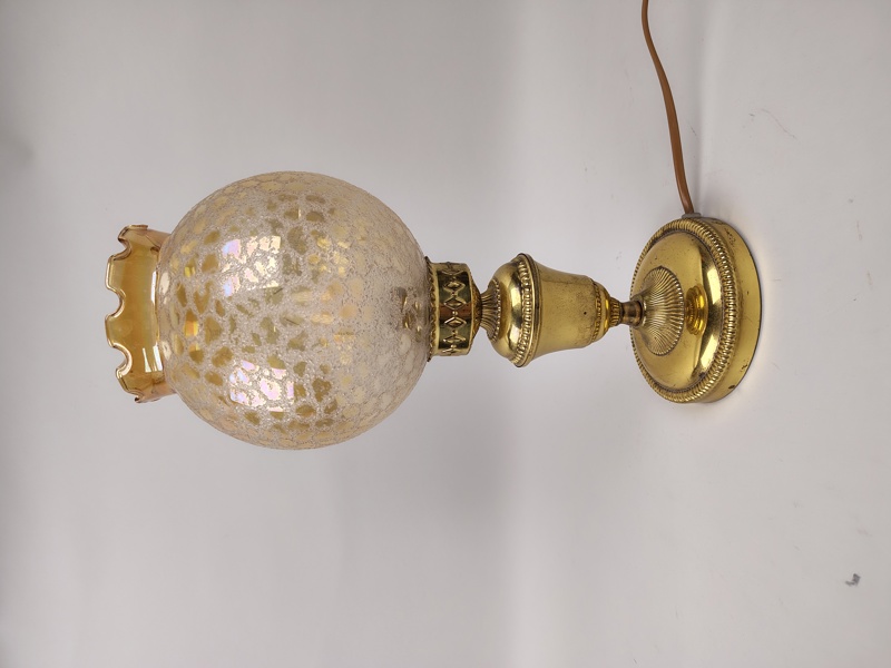 Bordslampa, RFG Mässing & glas