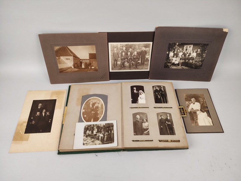 Äldre fotografier & fotoalbum