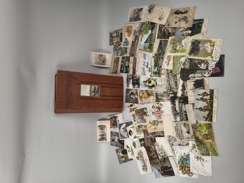 Parti Brefkort & album