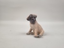 Figurin, "Mops" no 3169 Royal Copenhagen Danmark