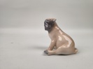 Figurin, "Mops" no 3169 Royal Copenhagen Danmark