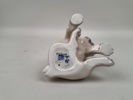 Figurin, "Mops" no 3169 Royal Copenhagen Danmark