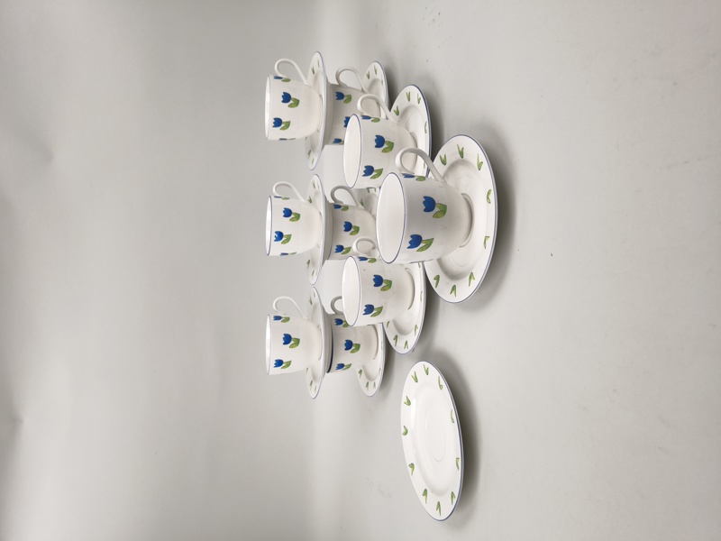 KAffeservis, tulpaner