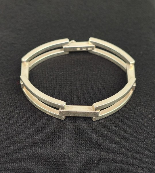Armband, O.P. Orlandini, Silver Italien
