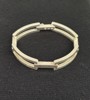 Armband, O.P. Orlandini, Silver Italien