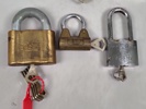 Hänglås, Abloy 5 st