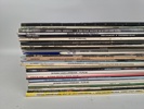 Parti LP-skivor, varierad genre bl.a. Elvis, U2 m.fl.
